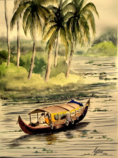 My Cochin...Beautiful Backwaters