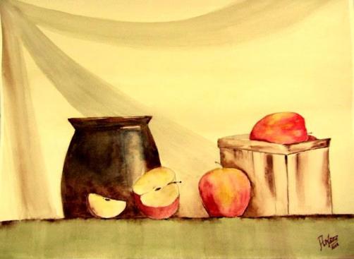 anjanawatercolorist_ppes and pot